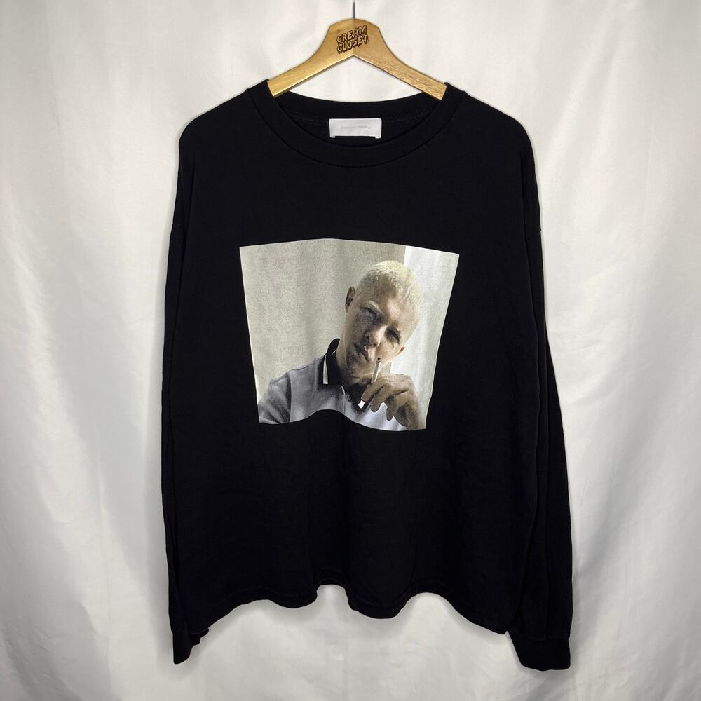 Alexander Digenova Collection 05 Longsleeve Tee in Black size 2 / L